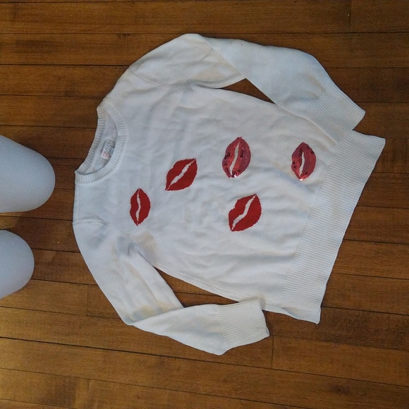 6/$15 Size 7/8 1989 place long sleeve sweater - Picture 6 of 13